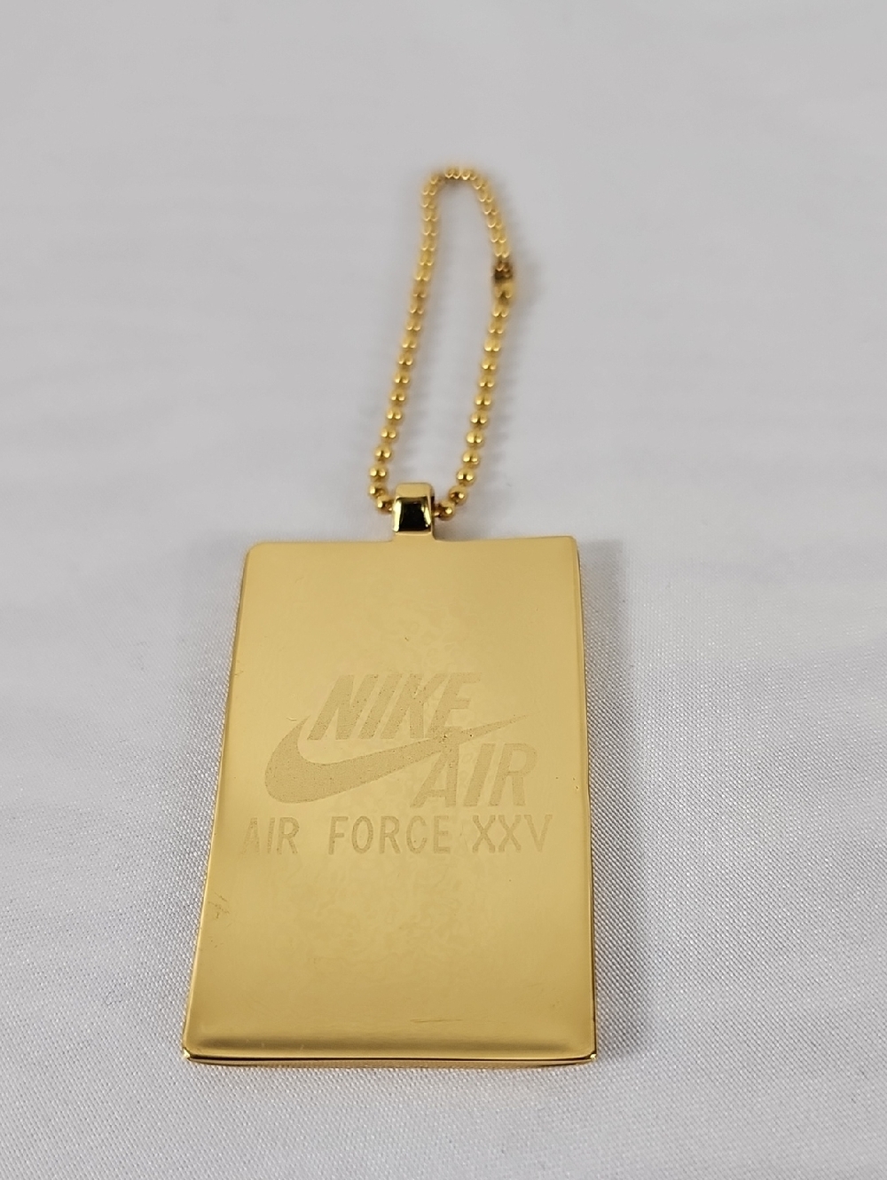 Nike Air Force One 25th Anniversary Logo Pendant/keychain